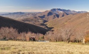 20 Al Monte. Panorama ovest, sulla Valle del Giongo...